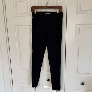 Free People Black Skinny Jeans
